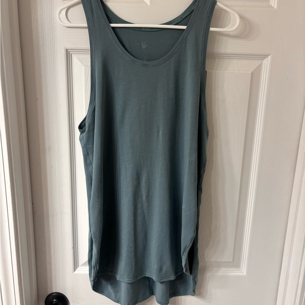 lululemon athletica Women's Tank Top - Dusty Teal